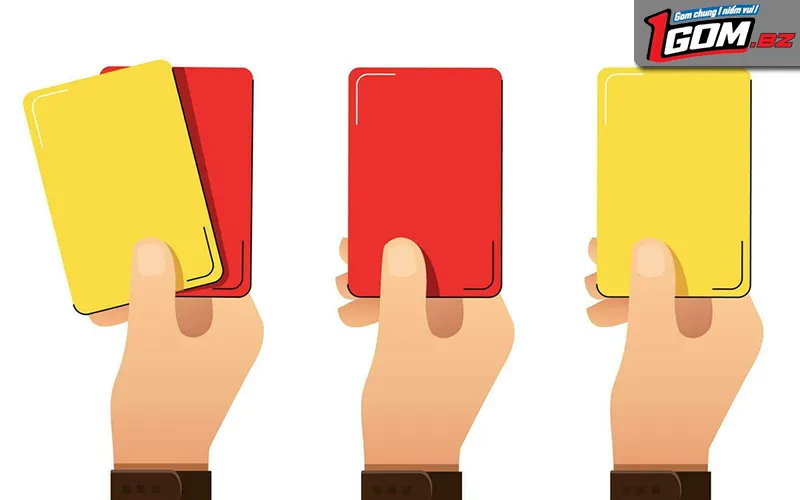 Tính điểm số dựa trên số lượng thẻ phạt trong mỗi trận đấuAlt ảnh: Quy đổi điểm kèo thẻ phạt
