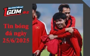 Tin Bóng Đá Ngày 25/6/2025