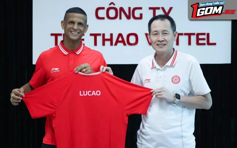 Lucao ký hợp đồng cùng Thể Công Viettel, tin bóng đá ngày 25/6/2025