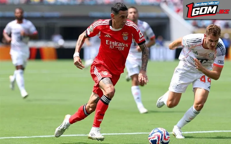 Angel Di Maria thi đấu xuất sắc tại Club World Cup 2025