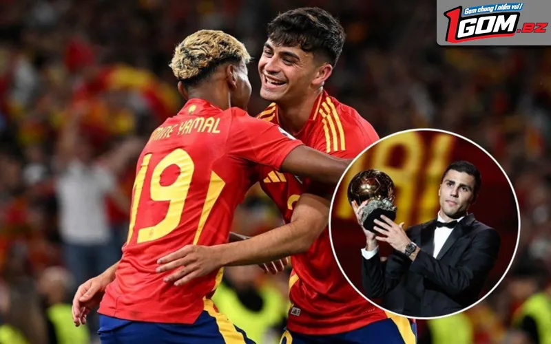 Tin bóng đá ngày 27/6/2025: Rodri chọn Lamine Yamal và Pedri cho Quả bóng vàng 2025