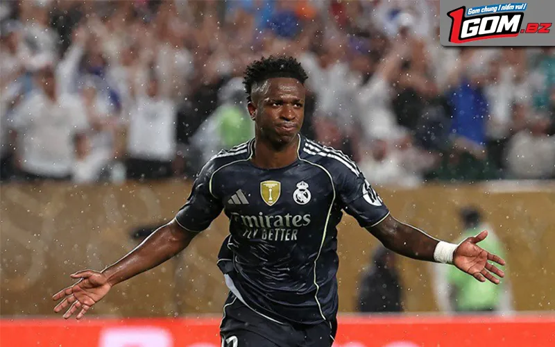 Vinicius Junior giúp Real hạ Salzburg tại FCWC 2025