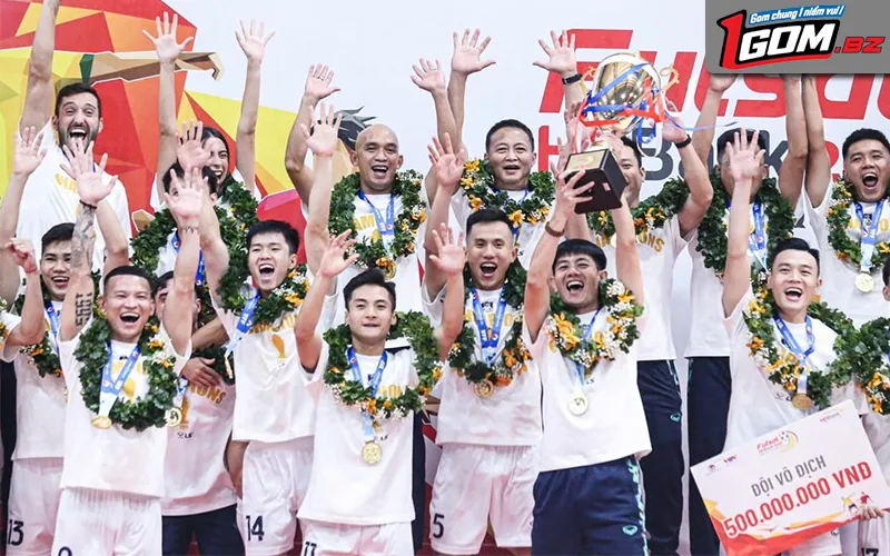 Tin bóng đá ngày 29/05/2025: Thái Sơn Nam ăn mừng vô địch Futsal VĐQG