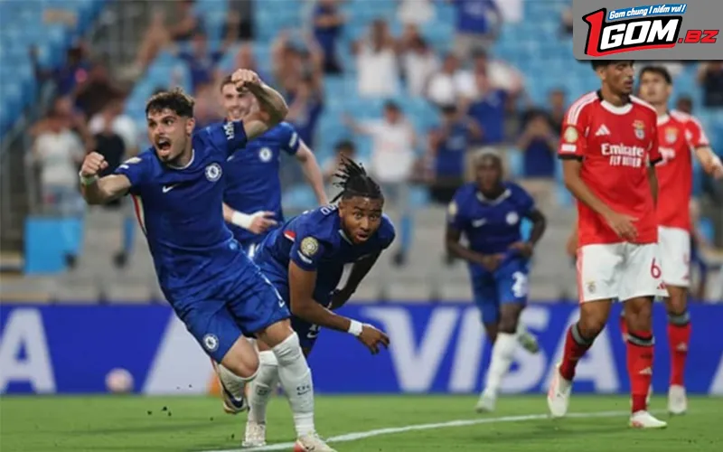 Chelsea ăn mừng chiến thắng tại FIFA Club World Cup 2025