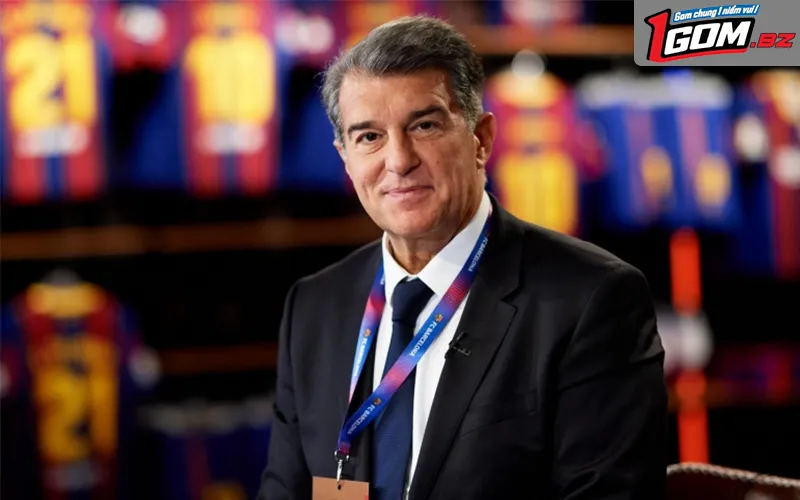 Logo Barcelona trong tin tức tài chính tích cực